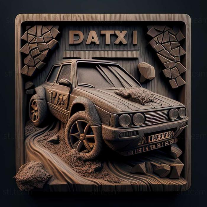 3D модель Гра DiRT Rally (STL)